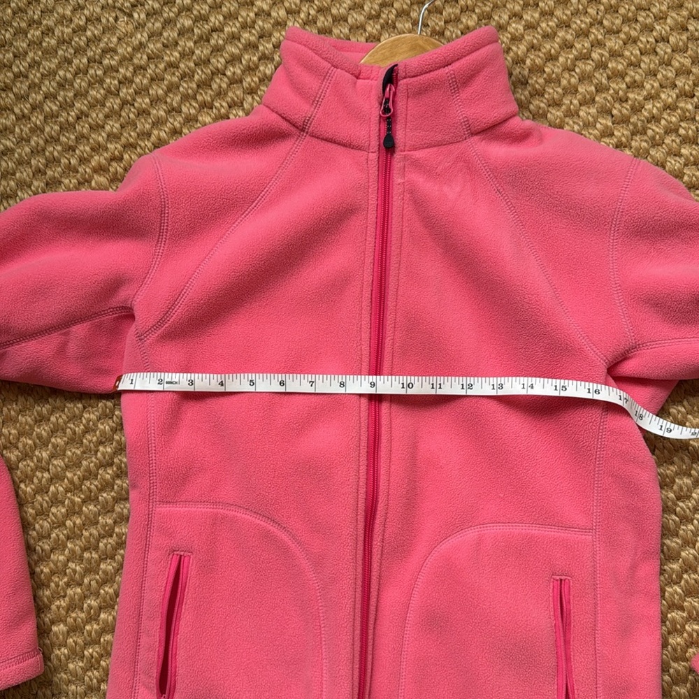 💕HOST PICK💕Vineyard Vines Pink Fleece Zip Up Jacket  -Medium - Picture 6 of 7